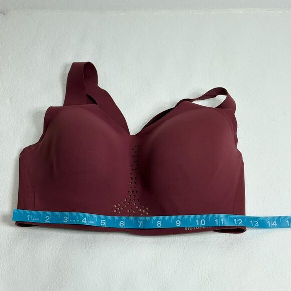 Victoria's Secret SPORT Angel Max Support Sports Bra Mauve Size 32DD - Picture 6 of 9
